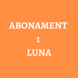 Abonament 1 Luna
