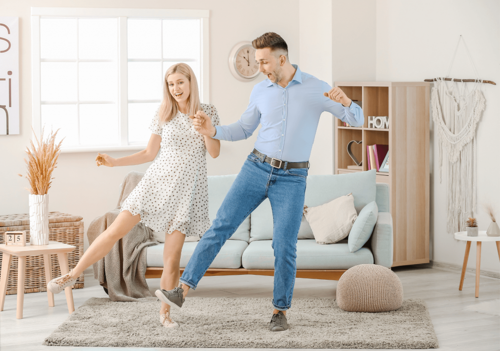 Pasi de dans pentru incepatori